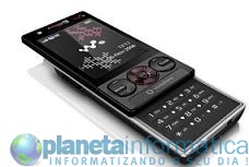 Sony Ericsson con GPS