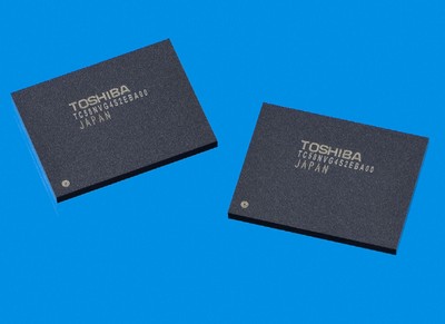 Toshiba desenvolve chip NAND Flash integrado de 128GB