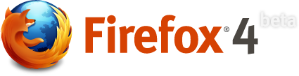 Logo Firefox 4 Beta
