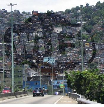 Wifi Na favela Rocinha