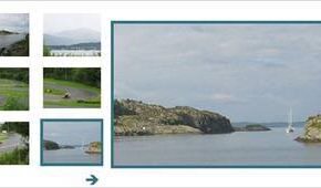 image-slideshow Galeria e Slideshows de imagens em AJAX Javascript