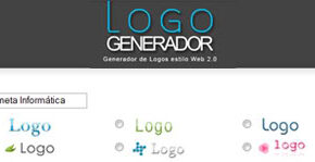 lg LogoGenerador – Cria seus logos 2.0 online