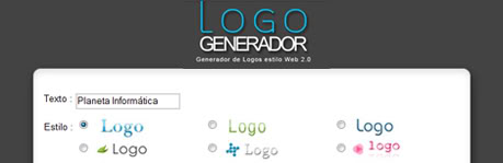 lg - LogoGenerador - Cria seus logos 2.0 online