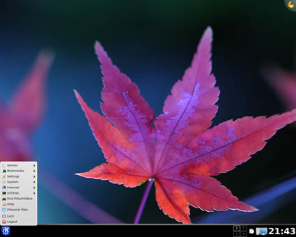 imagem kde40 01 small - KDE 4.0