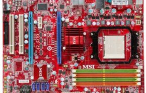 Placa mãe MSI K9A2 CF e CPU a 125 W : Fique de Olho