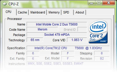 CPU-Z 1.44 imagem cpu z 144 - CPU-Z 1.44