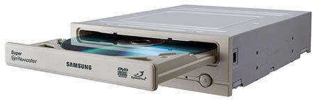 samsung shd 7 82123 3 - Samsung lan&ccedil;a gravador de DVD de 22x