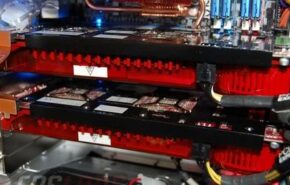 CrossFire X com 2 Radeon HD 3870 X2: Desempenho