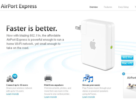 5465 - Apple apresenta AirPort Express