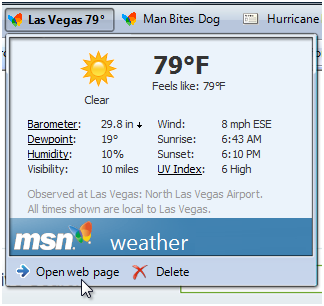 Internet Explorer 8: Quais as novidades? screenwebslicepreview2 - Internet Explorer 8: Quais as novidades?