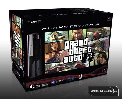 4 7 08 gta iv ps3bundle - Pack PS3+GTA IV para Europa