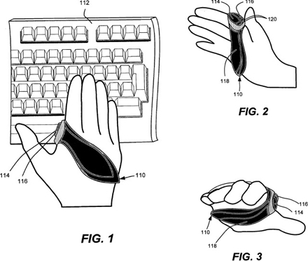 54621 - Microsoft registra patente de novo conceito de mouse