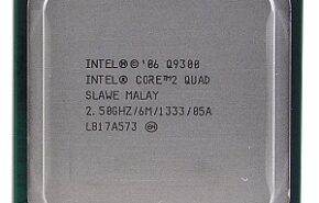 Core 2 Quad Q9300 : o sucessor do Q6600 ?