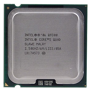 BX80580Q9300 2 - Core 2 Quad Q9300 : o sucessor do Q6600 ?