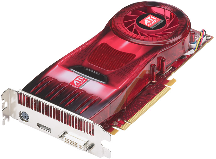 FIREGL V7700 512MB PCI E DVI DISPLAY PORT RETAIL - Nova Sapphire FireGL V7700 + DisplayPort