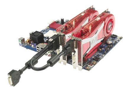 ati crossfire x19501 - ATi Radeon HD 4800, rumores?