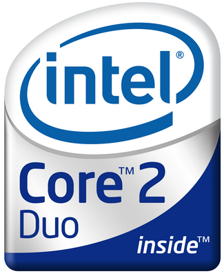 core2duo logo large - Core 2 Duo E7200 em teste