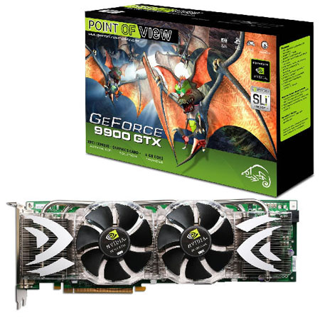 geforce 9900 gtx - As Geforce 9900 GTX medirão 10,5"