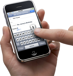 iphone keyboardjpg1 - Rumor: iPhone com tecnologia haptic