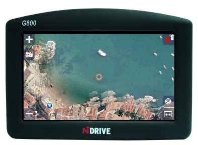 ndrive g800 gps navigator - Navegador NDrive G800