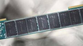 normal_micron_ram Único módulo de memória para notebook com 4GB