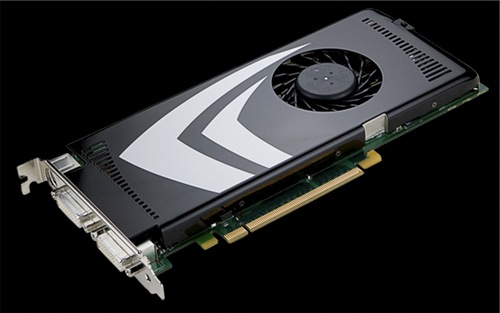 nvidia gf 9600gso1 - NVidia GeForce 9600 GSO