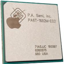 pasemi1 - Apple compra fabricante de CPU para espanto da Intel