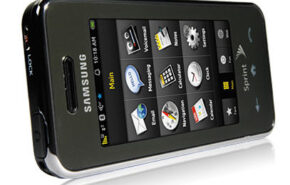 samsung-instinct Samsung Instint: o primeiro concorrente “assumido” do iPhone