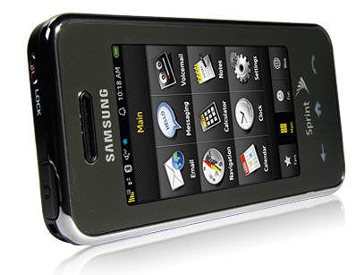 samsung instinct - Samsung Instint: o primeiro concorrente "assumido" do iPhone