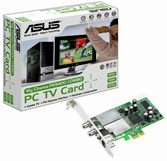 ttvasus - Nova placa de TV Asus PCI-E x1.