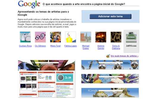 Google transforma página inicial em galeria de arte 014576875 ex003 - Google transforma página inicial em galeria de arte