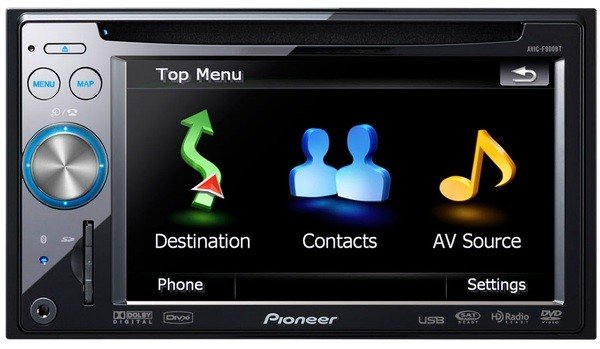 O novo Pioneer NavGate AVIC-F900BT chega a Europa pioneer avic f900bt1 - O novo Pioneer NavGate AVIC-F900BT chega a Europa