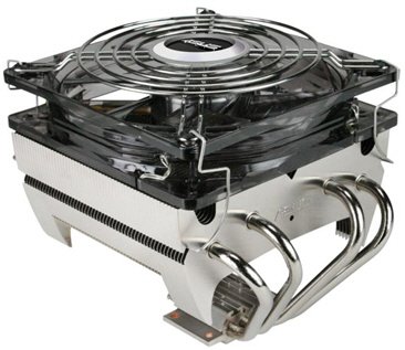 Novo disipador de CPU: ASUS Triton 85. triton851 - Novo disipador de CPU: ASUS Triton 85.