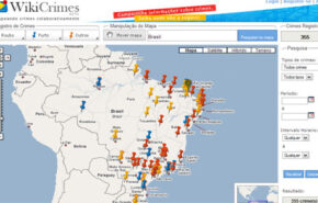 wikicrimes01 Professor cria wiki com mapa da criminalidade no Brasil