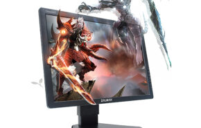 Zalman ZM-M2020W Trimon, monitor 3D