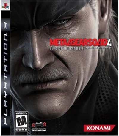 5626 - PS3 edição limitada do Metal Gear Solid 4 em Norteamérica