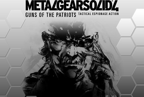 MetalGearSolid4 - É um filme? Não, apenas o trailer norte-americano de Metal Gear Solid 4