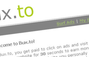 Ganha dinheiro com Bux.to