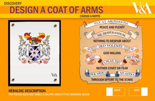 coat arms va - Como fazer um escudo