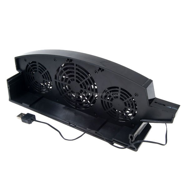 cp fan ps3 - Um novo cooler para PlayStation 3