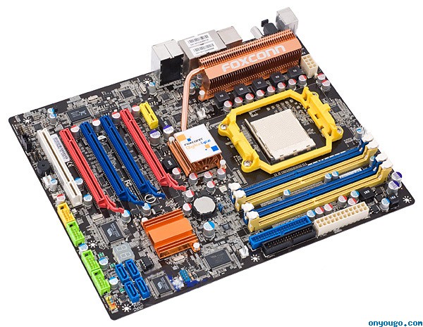 foxconn a79a s amd 790fx sb750 iph3w1570581 - Lançada nova placa mãe Foxconn AMD 790FX