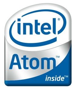 intel atom logo - Nome para o sucessor do Atom em 2011.