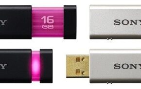 MicroVault Click e MicroVault Click Excellence, os novos pendrives de Sony