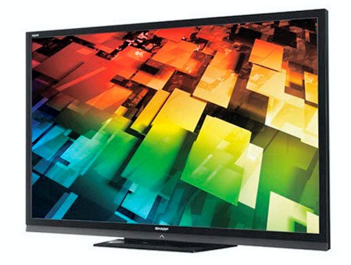sharp1 - Novas TVs LCD da Sharp virão com seu próprio navegador WEB