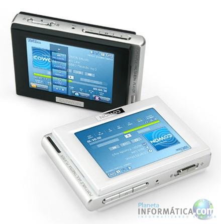 Já está disponível o reprodutor Cown D2 com 16GB 5 9 08 cowon d2 - Já está disponível o reprodutor Cown D2 com 16GB