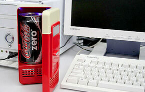 geladeira_USB Mini-geladeira USB garante sua bebida “no ponto” em cinco minutos