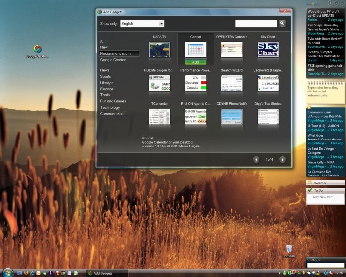 Google Desktop google desktop 5 8 809 23506 screenshot - Google Desktop