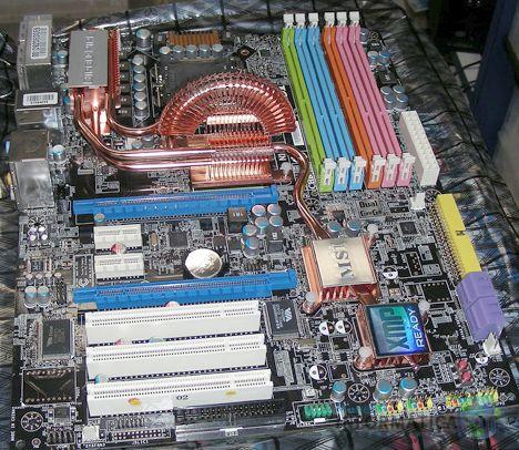 X48C Platinum: recurso especial para suportar DDR2 e DDR3 msi 013 - X48C Platinum: recurso especial para suportar DDR2 e DDR3