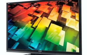 Novas TVs LCD da Sharp virão com seu próprio navegador WEB