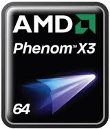 amd phenom x3 logo - Os AMD Phenom com núcleo Shangai terão melhor IPC?